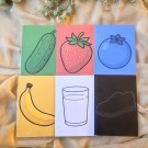 Kortsett «Gjenstand + farge» thumbnail