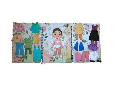 BusyBook Vårkolleksjon