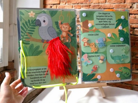   Stien inn i  jungelen 